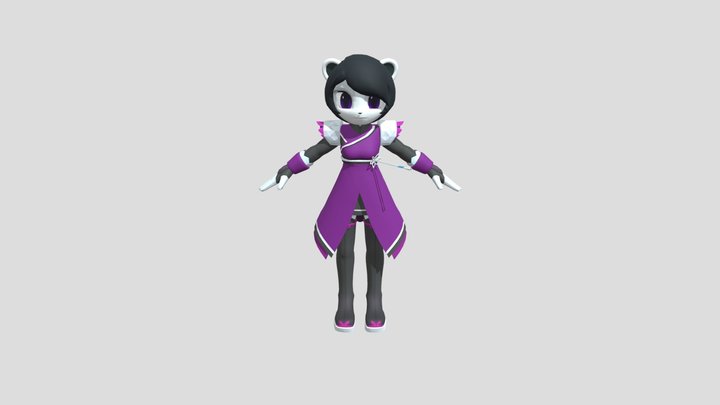 Freedom Planet - Neera 3D Model