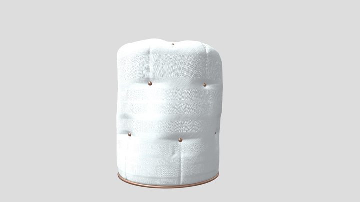 Foot stool 3D Model