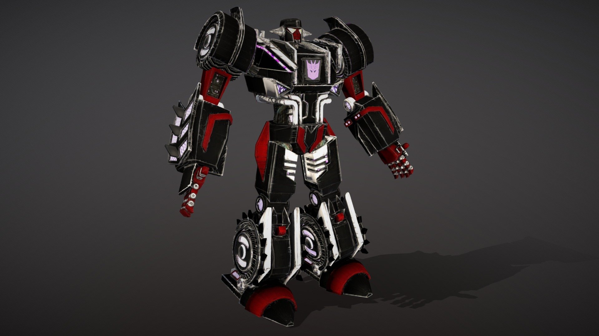 Transformers fall of cybertron WildRider - 3D model by hafid.quispe (@hafid.quispe) [cd9ae7c]
