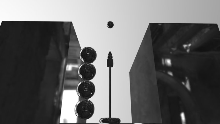 Optical Animation 3D Model