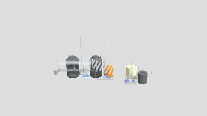 內部外 3D Model