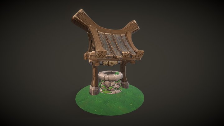 Well well well 3D Model