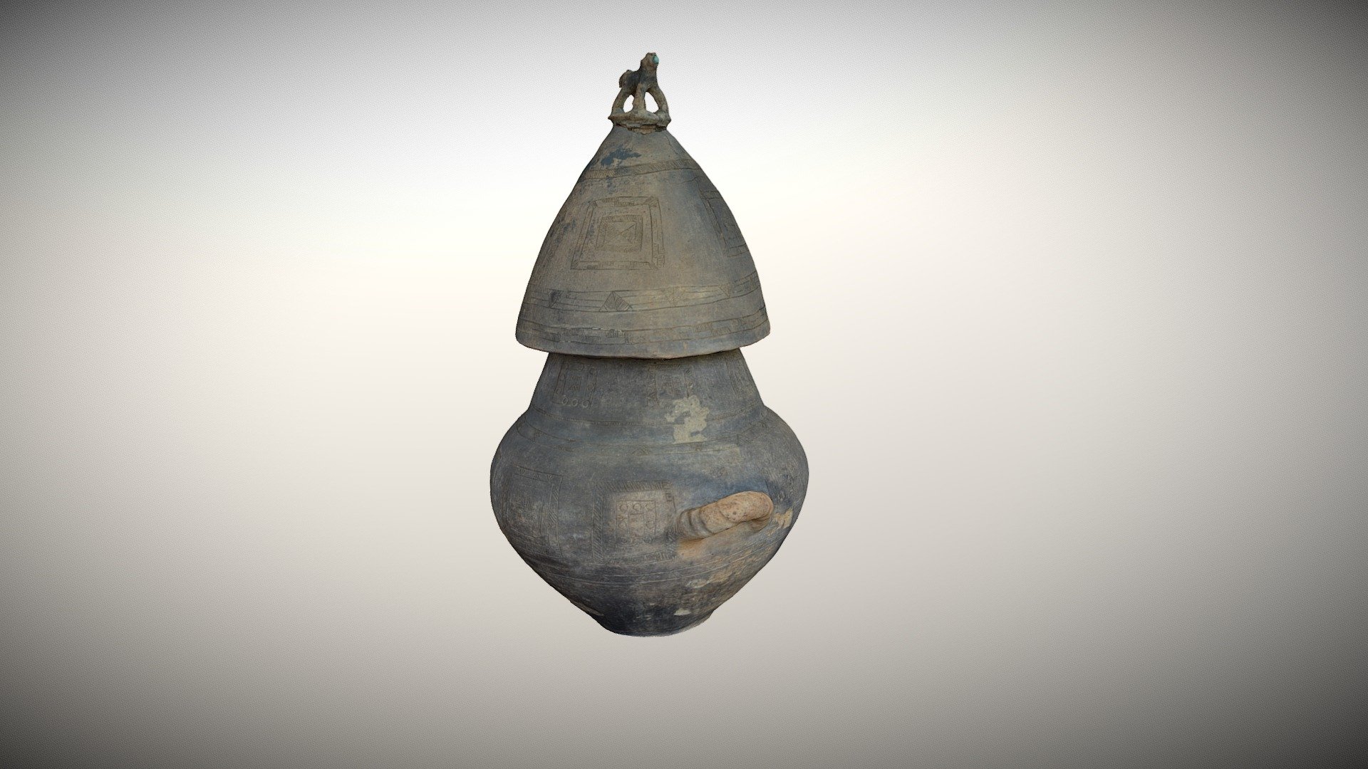 Reperto 6 (low poly)