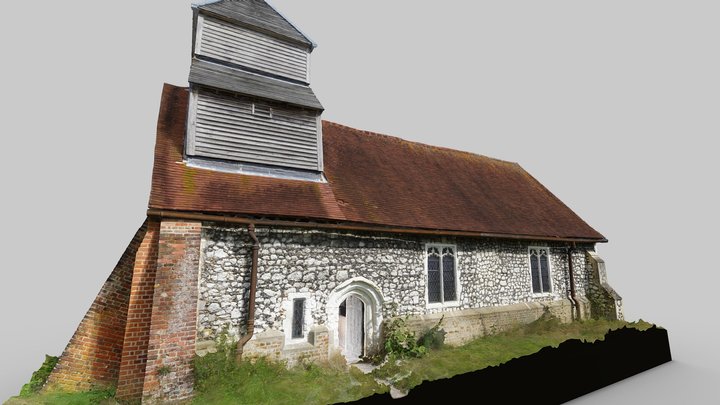 St Mary Magdalene's Boveney – Modelo 3D gratuito STL