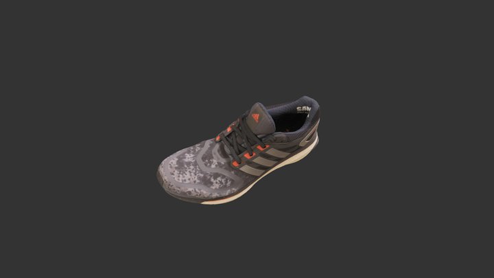 adidas_blk_wht_50k 3D Model
