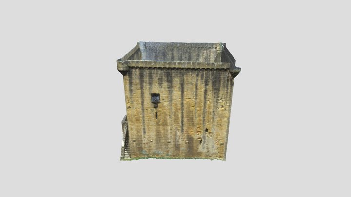 Torre de Martiartu (Erandio, Bizkaia) 3D Model