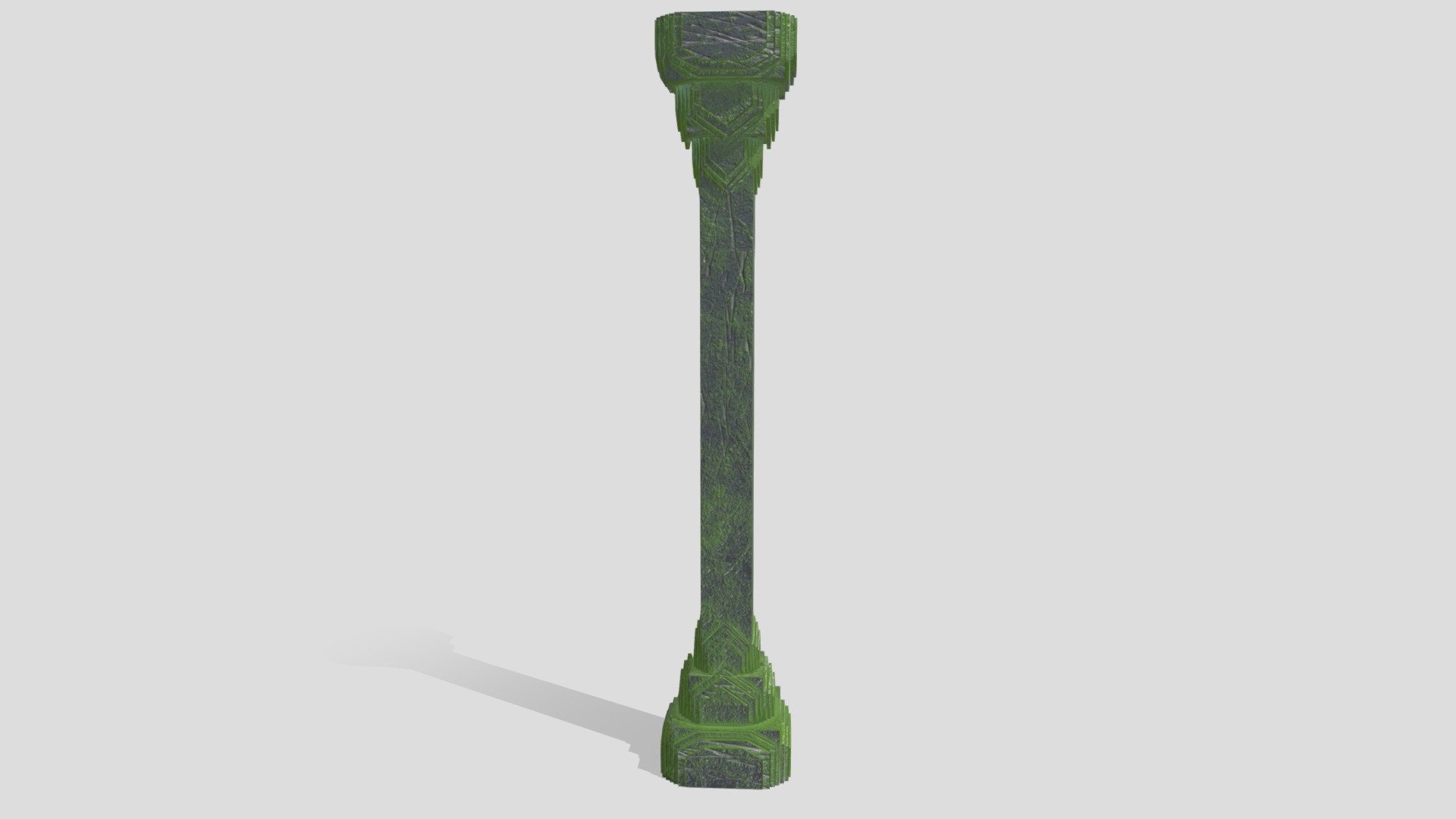 Dwarven pillar