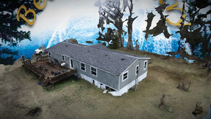Mobile home insurance inspection 3D Model