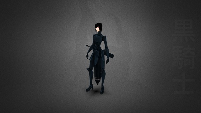 Black Knight 3D Model