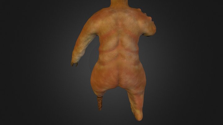 Orc 3D Model