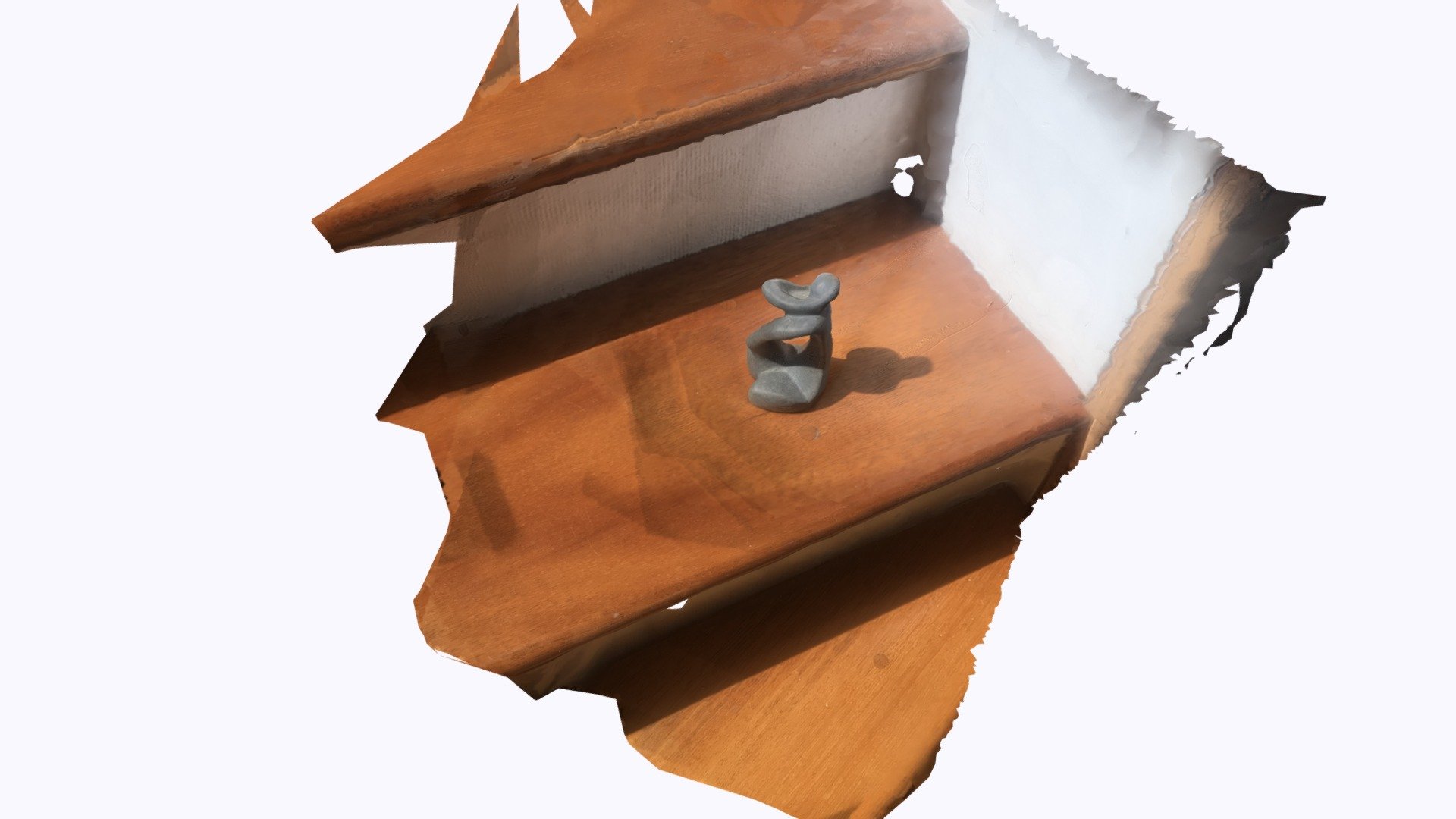 Fotogrametría estatua 2