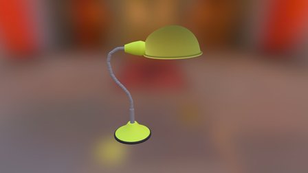 Lampara Harsurface 3D Model