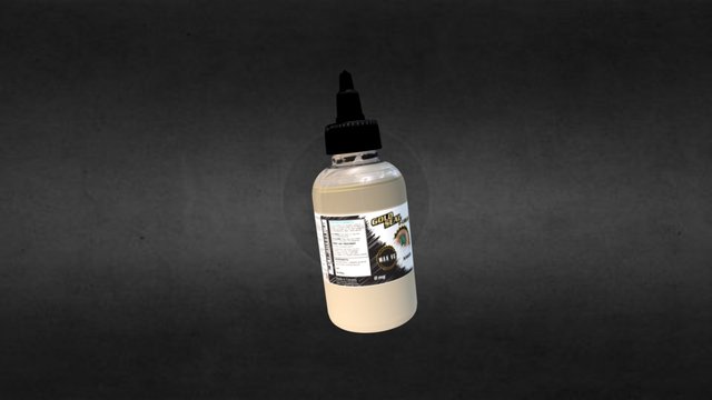 3Dbottle2 3D Model