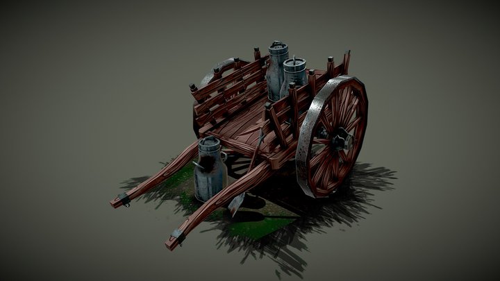 [Student Work] Murabito no Kāto 3D Model