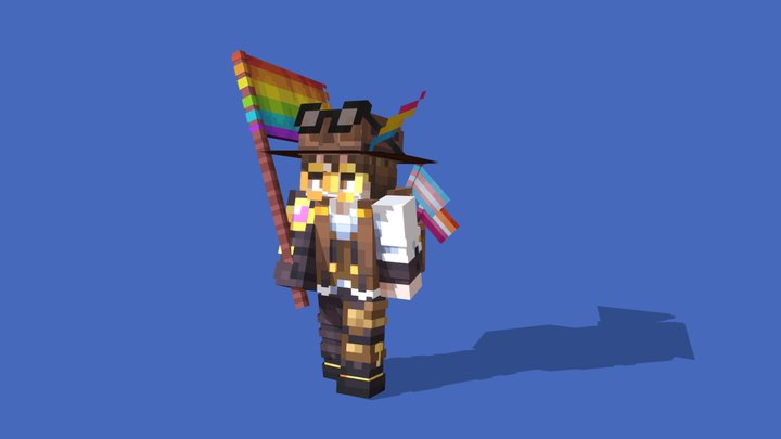 Pride Month Cosmetics 3D Model