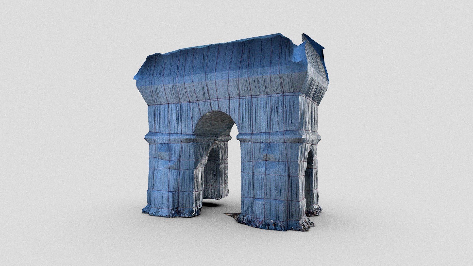 Arc De Triomphe Christo
