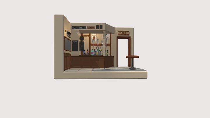 Brudenell Social Club 3D Model