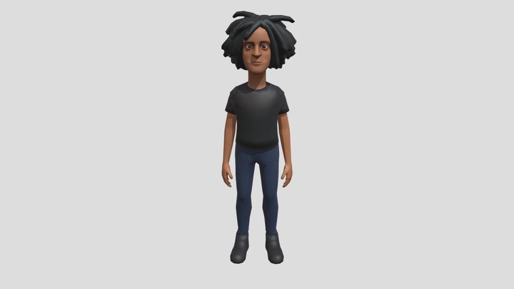 plotagon ishowspeed 3D Model