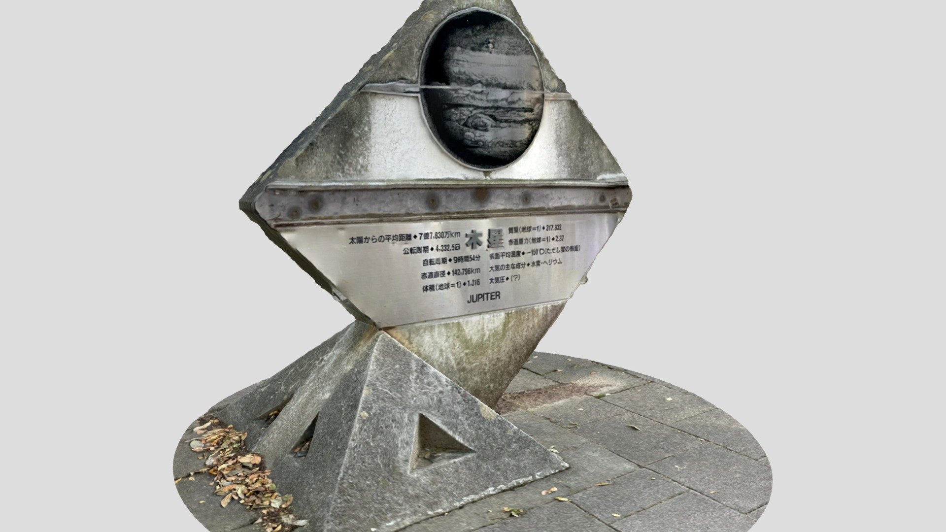 Jupiter (in front of Tsukuba central library)