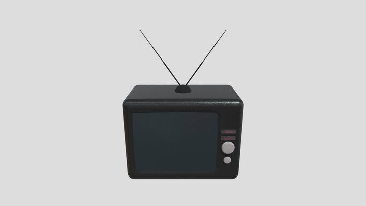 TV 📺 3D Model