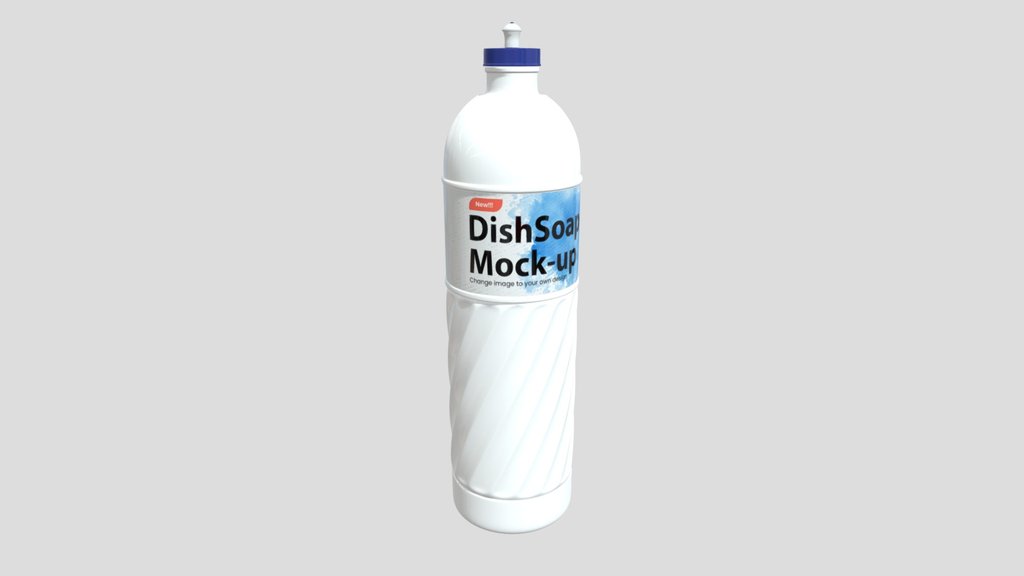 Dish Soap Bottle