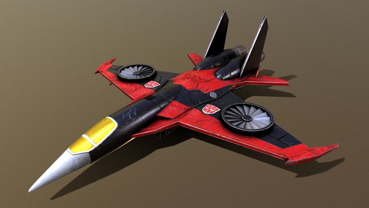 WINDBLADE - AIRPLANE 3D Model