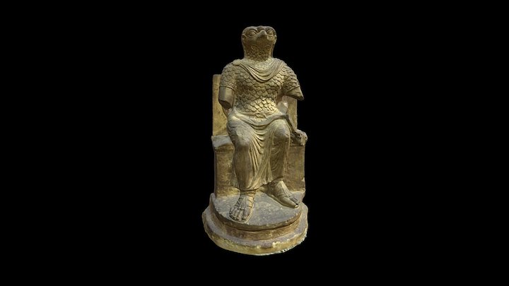 Horus 3D Model