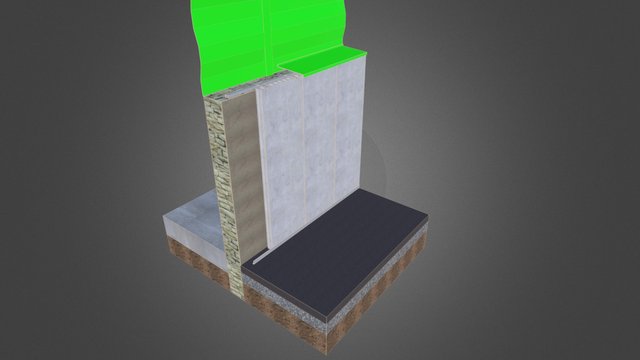 Forro de silos 3D Model