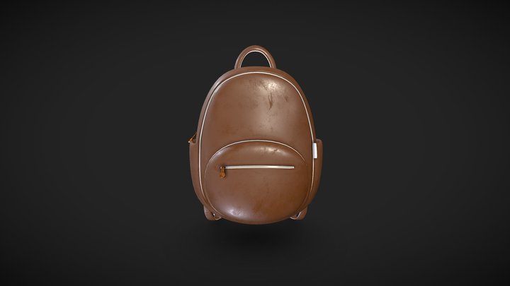 VALENTINO GARAVANI backpack 3D model