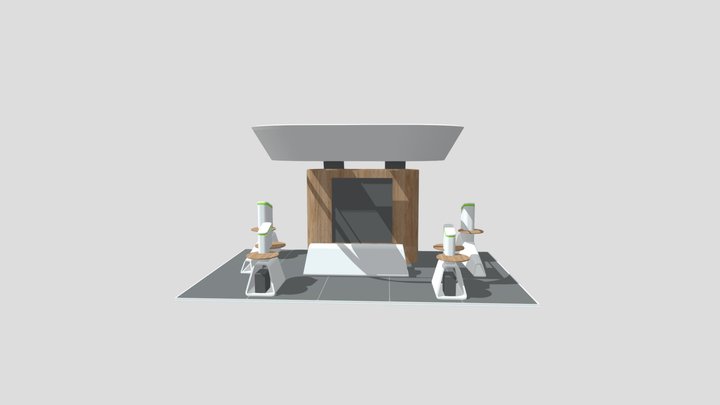 stand 3D Model