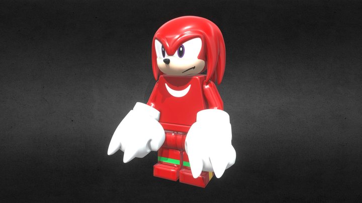LEGO Knuckles the Echidna