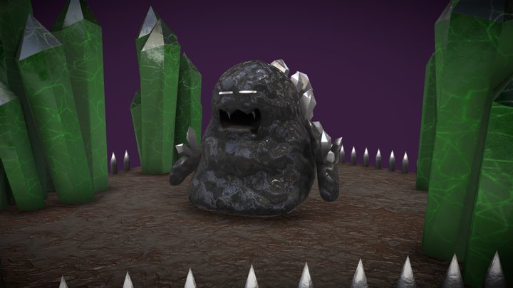 EsbirroTanque 3D Model