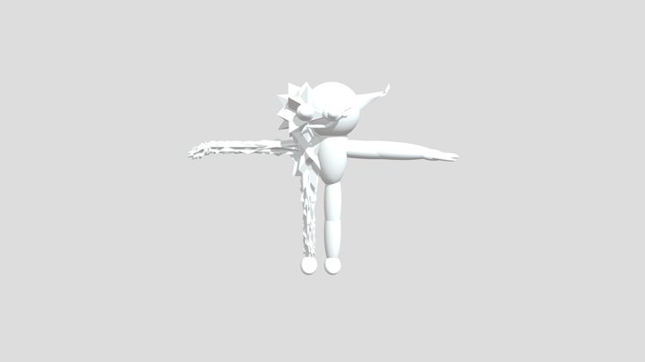 Garten of banban jester 3D Model