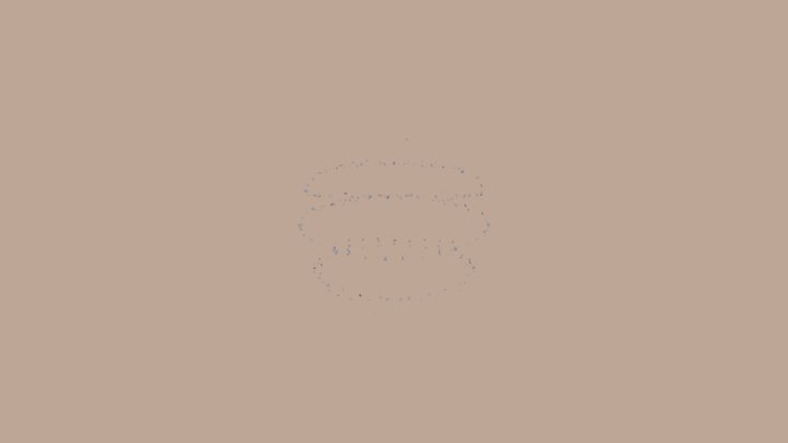 Light Particle Orb Minimal 3D Model