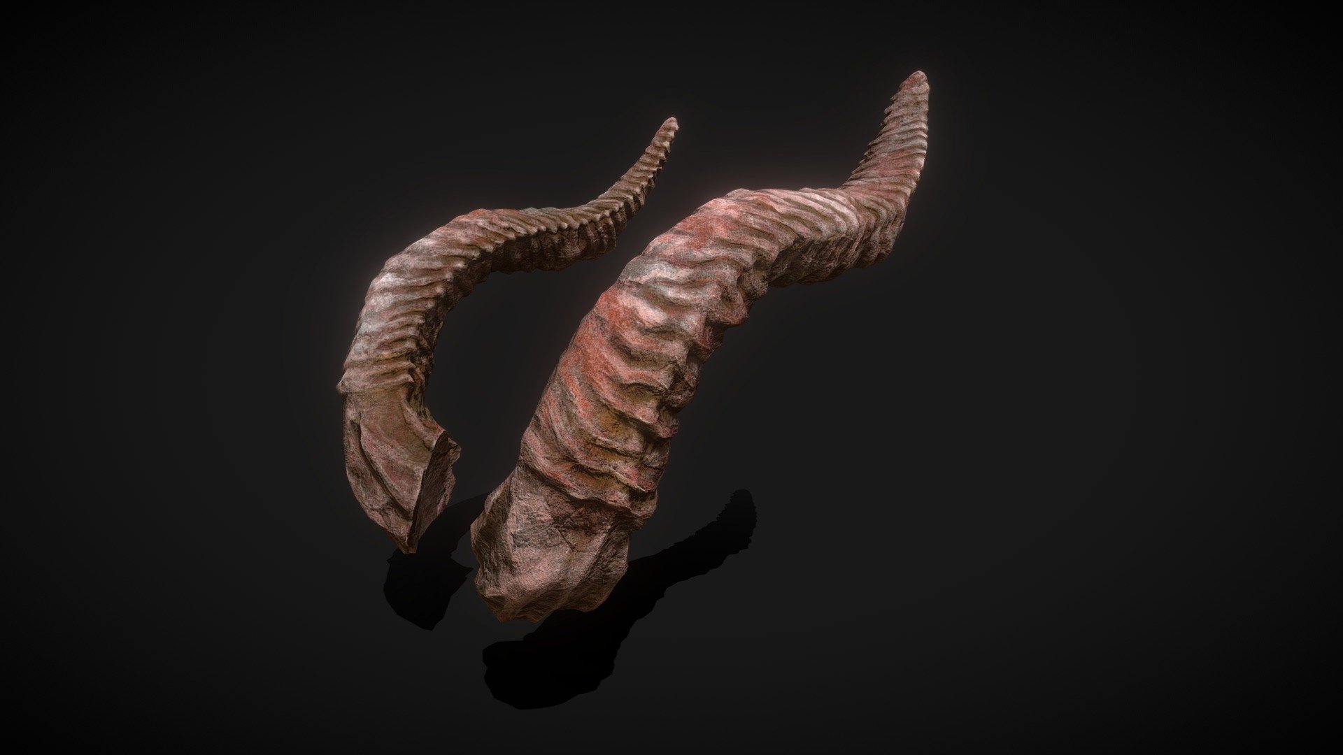 High Devil Horns - 3D model by paburoviii [cda39fc] - Sketchfab