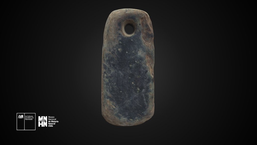 Hacha de piedra