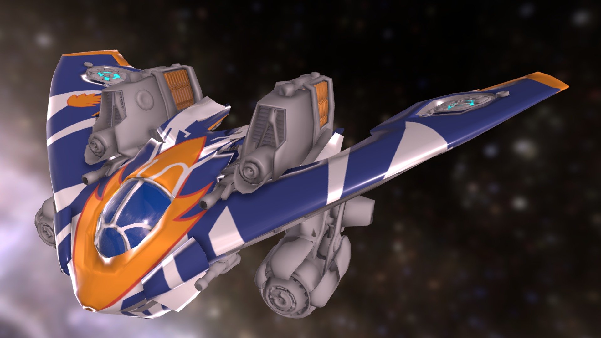Guardians of the Galaxy Warbird spaceship - Download Free 3D model by  razzie_mbessai (@razzie_mbessai) [cda42fe]