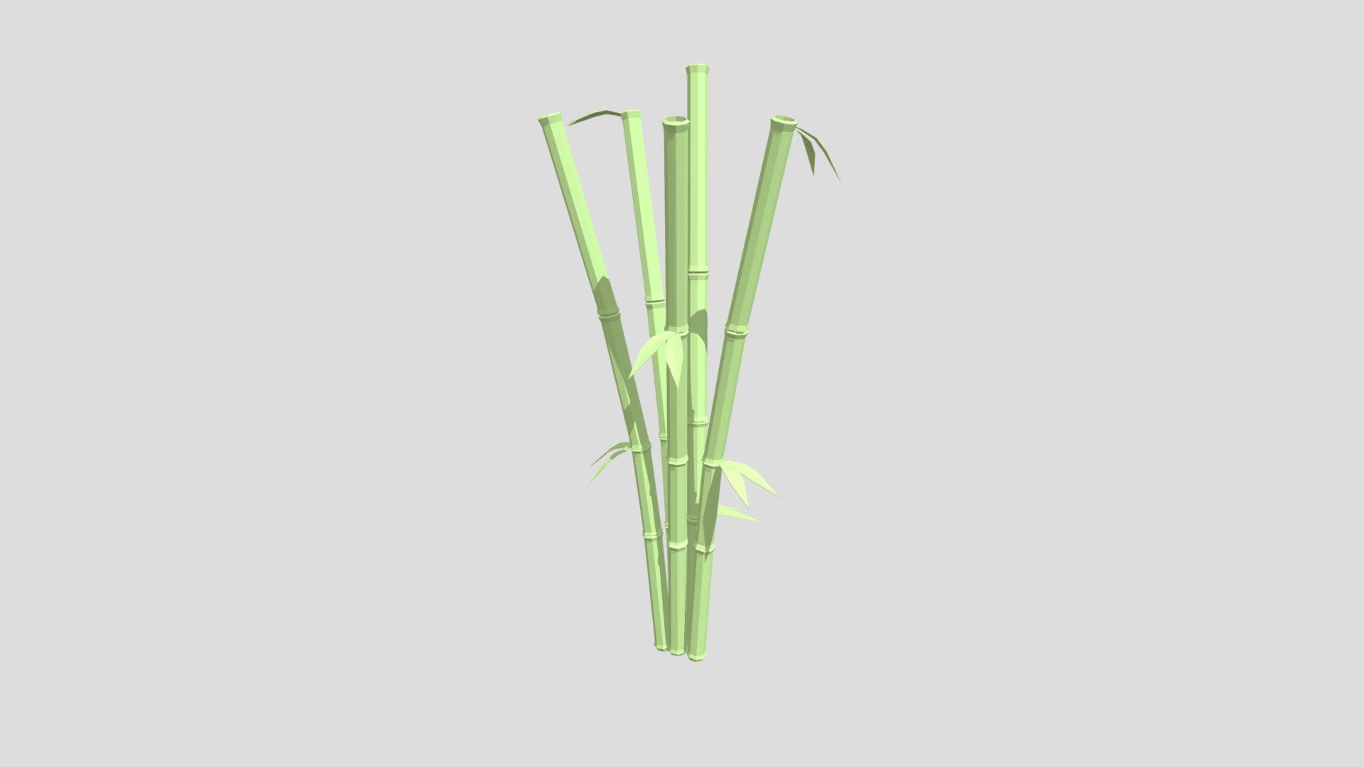 Bamboo from Poly by Google
