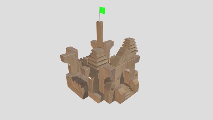 castle 3D Model