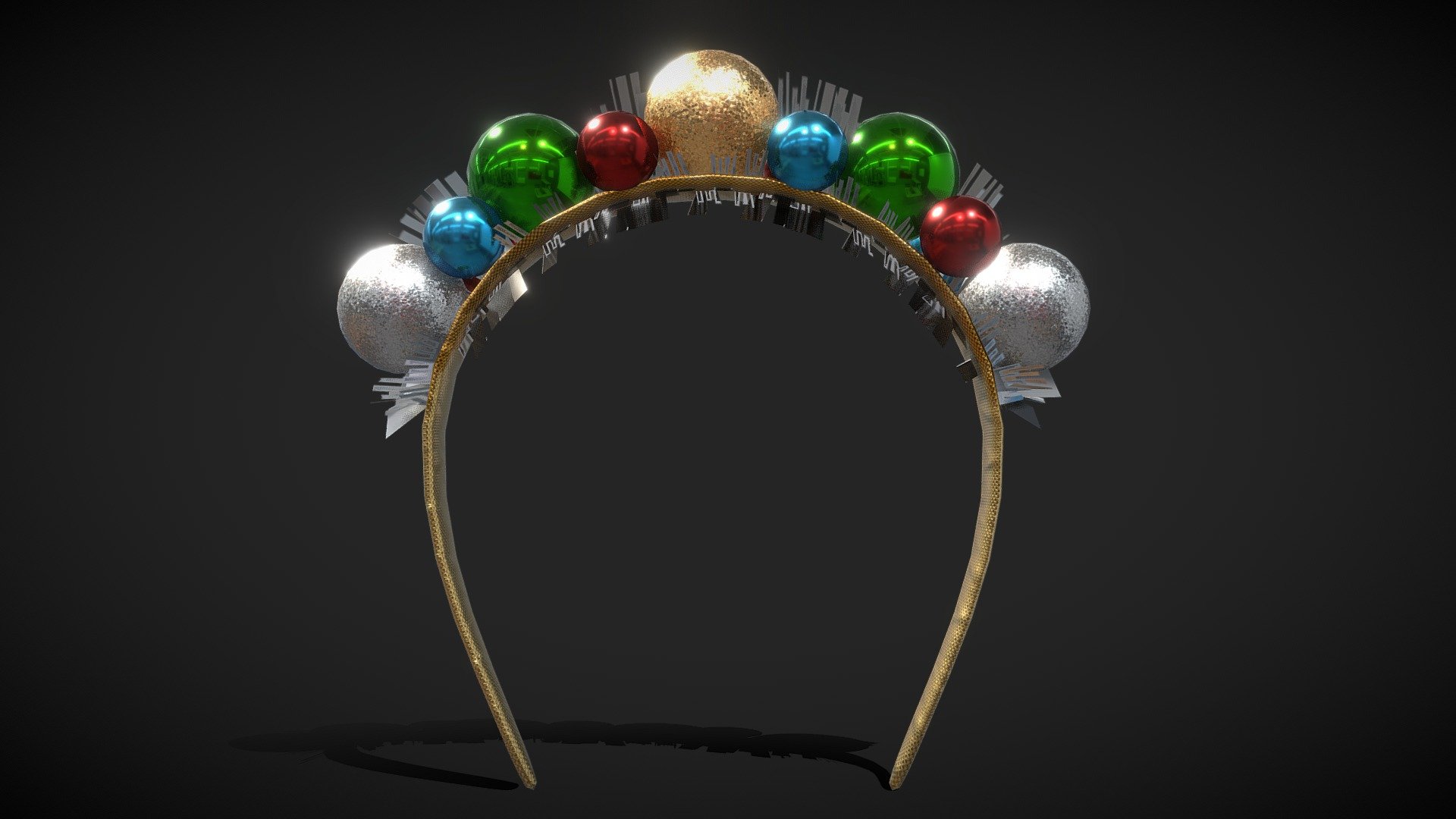 christmas-headband-low-poly-buy-royalty-free-3d-model-by-karolina