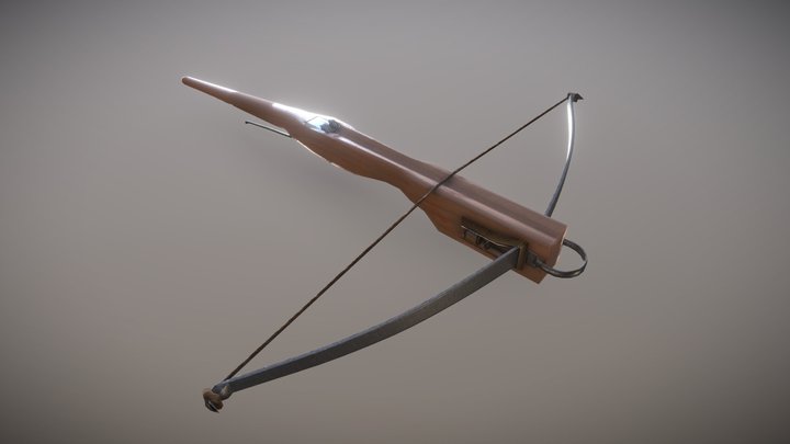 Brixhe Jerome B2E2 Crossbow03 3D Model