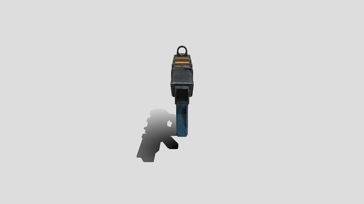 Repair Gun - Global Game Jam 2020 3D Model