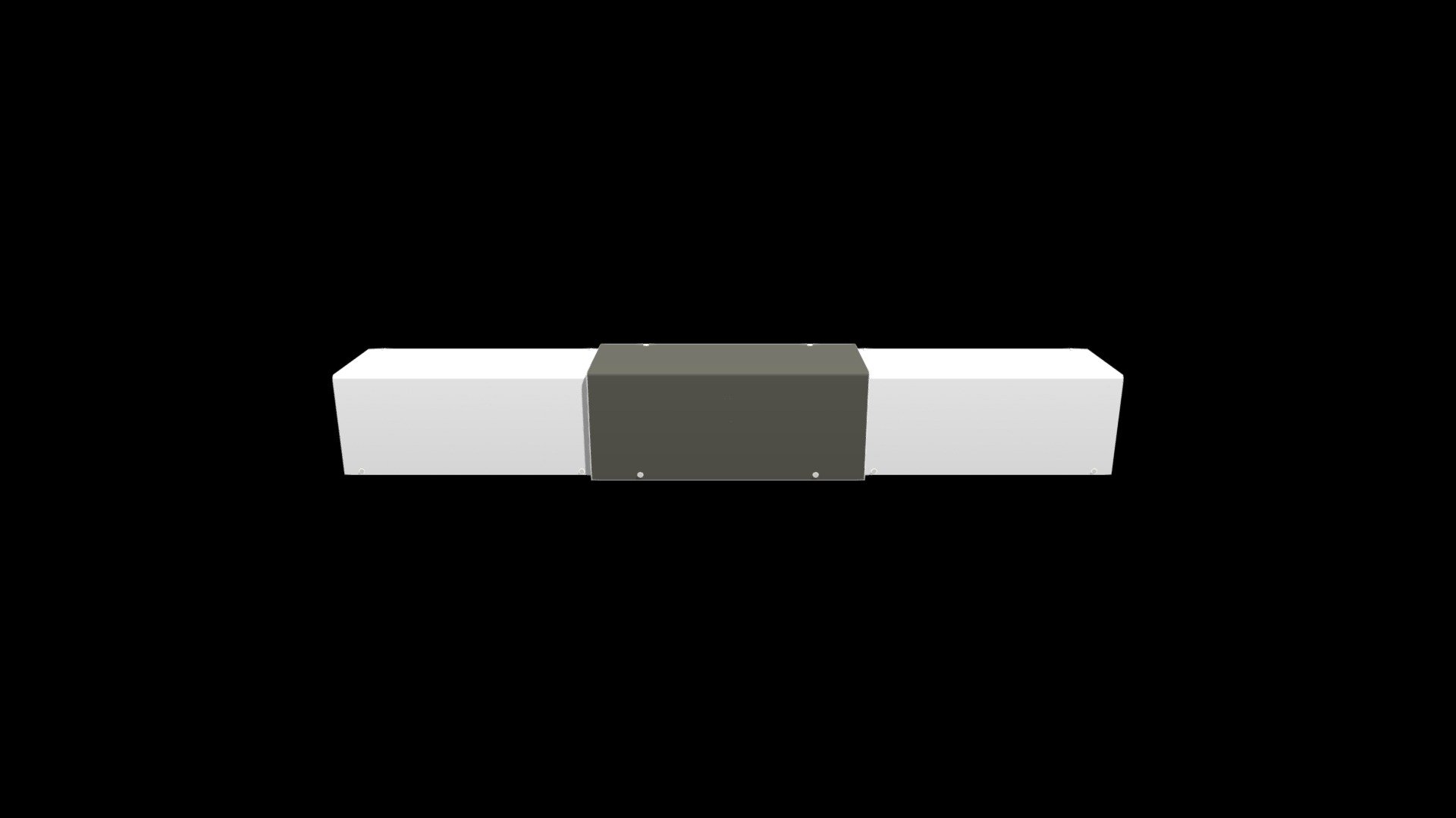 Slide Container 2100 S - 3D model by framedisplays [cda53d0] - Sketchfab