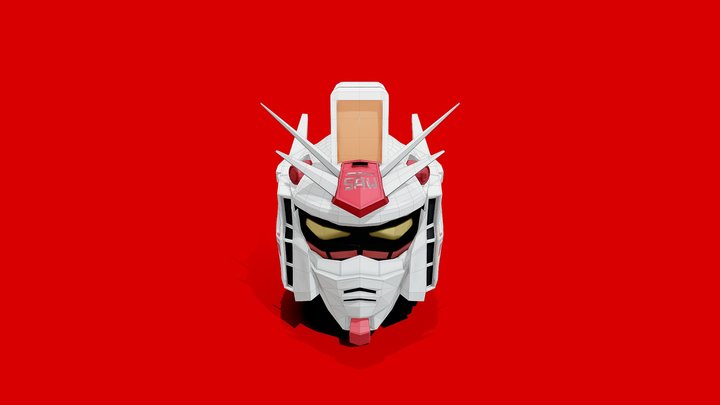 Gundam 3D Model