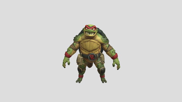 Idle_Narrative 3D Model