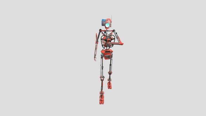 Roberto Pistons 3D Model