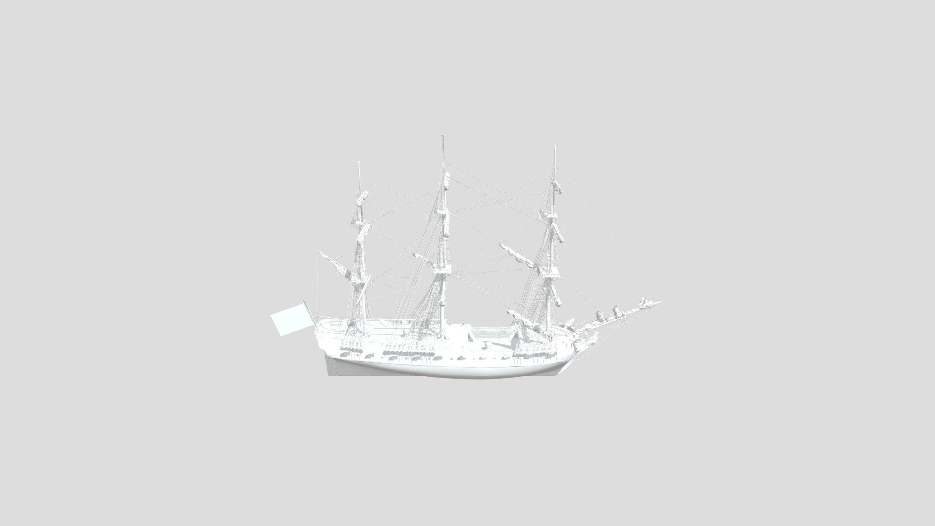 russin ship sailing