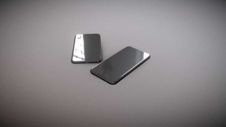 Xiaomi Redmi Note 7 3D Model