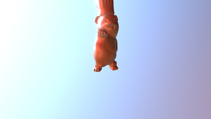 Samba Dancing 3D Model