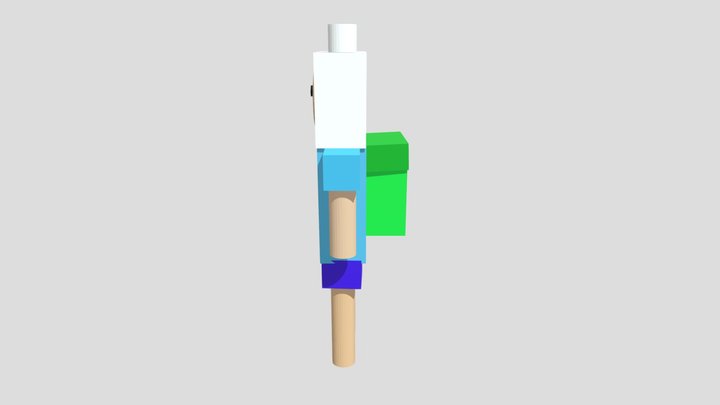 Finn Amado 3D Model